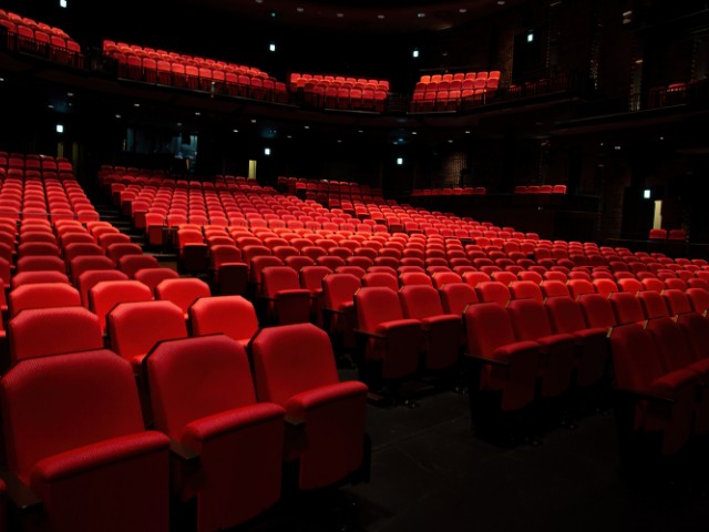 Teatro a bordo do navio